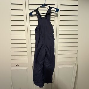 Columbia Kids Navy Snow Bib